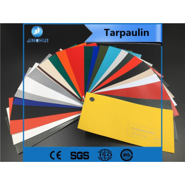 UV-protective 12.7oz truck tarpaulin pvc